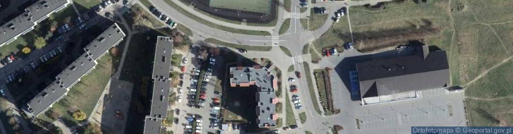 Zdjęcie satelitarne Przedszkole Miejskie nr 17