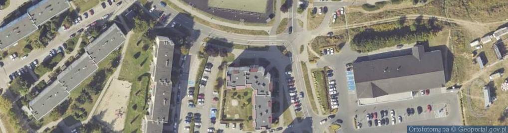 Zdjęcie satelitarne Przedszkole Miejskie nr 17