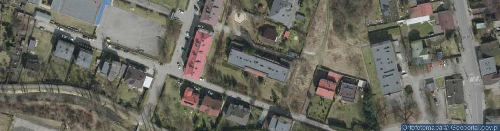Zdjęcie satelitarne Przedszkole Miejskie nr 17