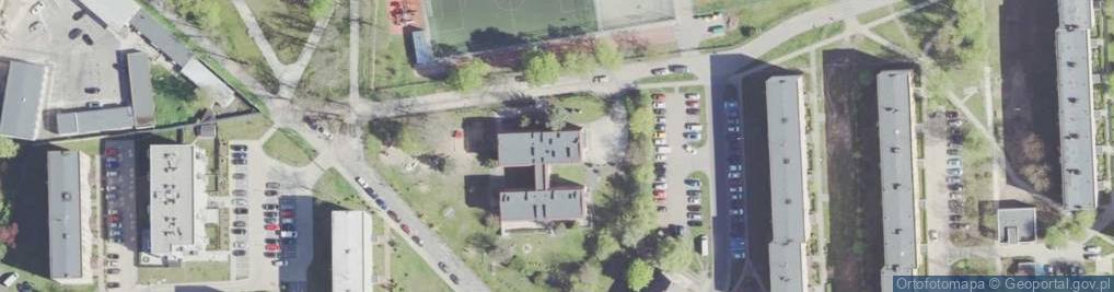 Zdjęcie satelitarne Przedszkole Miejskie nr 18 Leszno