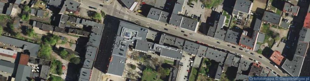 Zdjęcie satelitarne Przedszkole Miejskie nr 18 w Bytomiu