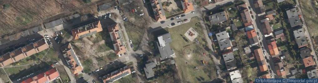 Zdjęcie satelitarne Przedszkole Miejskie nr 18