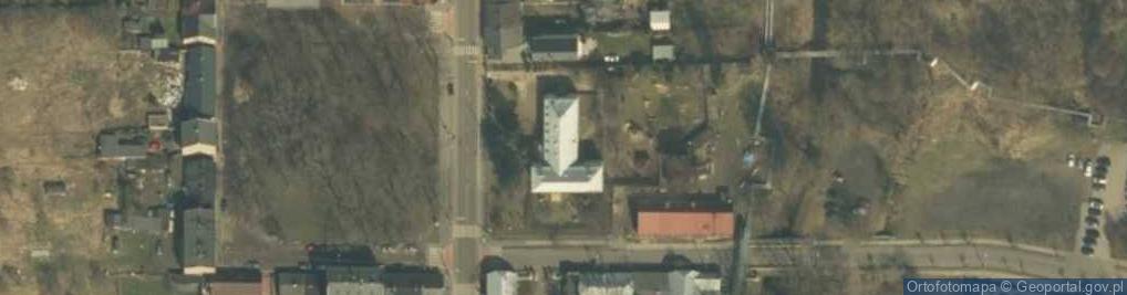 Zdjęcie satelitarne Przedszkole Miejskie nr 1