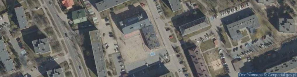 Zdjęcie satelitarne Przedszkole Miejskie nr 1