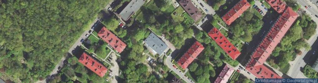 Zdjęcie satelitarne Przedszkole Miejskie nr 1