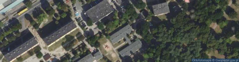 Zdjęcie satelitarne Przedszkole Miejskie nr 2 im Jana Brzechwy