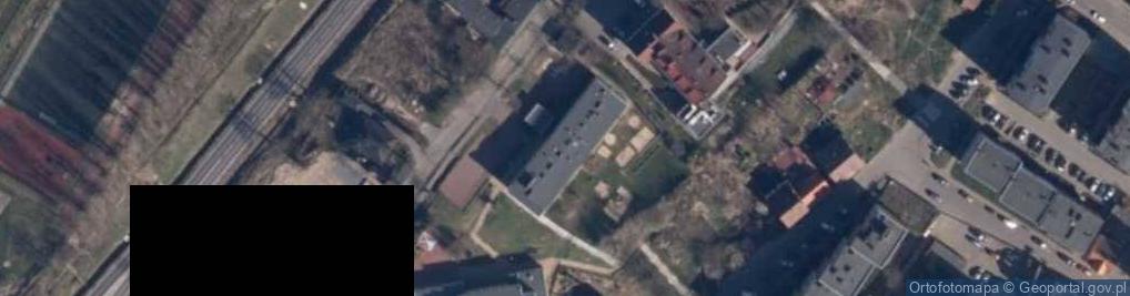 Zdjęcie satelitarne Przedszkole Miejskie nr 2 w Barlinku