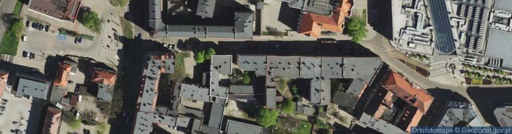 Zdjęcie satelitarne Przedszkole Miejskie nr 2 w Bytomiu