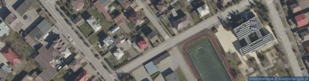 Zdjęcie satelitarne Przedszkole Miejskie nr 2 w Wysokiem Mazowieckiem