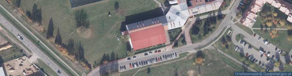 Zdjęcie satelitarne Przedszkole Miejskie nr 2 we Włodawie