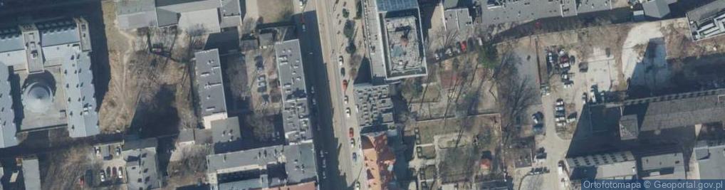 Zdjęcie satelitarne Przedszkole Miejskie nr 207