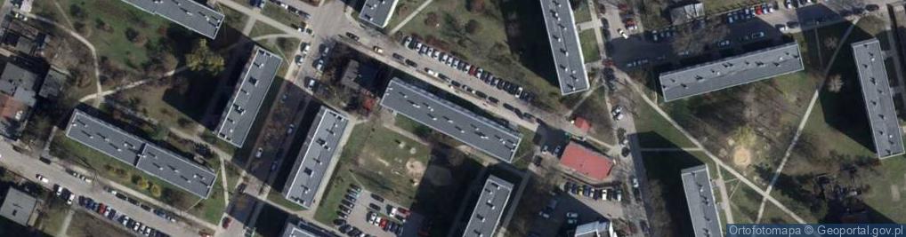 Zdjęcie satelitarne Przedszkole Miejskie nr 215