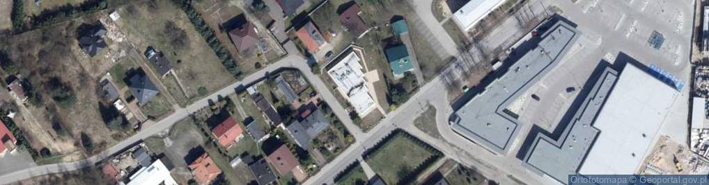 Zdjęcie satelitarne Przedszkole Miejskie nr 228