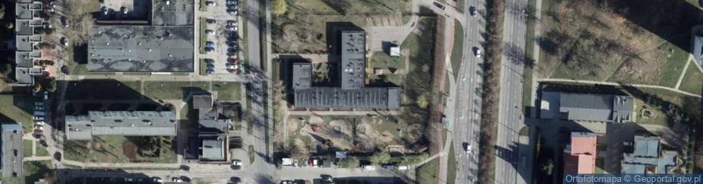 Zdjęcie satelitarne Przedszkole Miejskie nr 23 im Małego Tygryska Pietrka