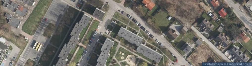 Zdjęcie satelitarne Przedszkole Miejskie nr 27