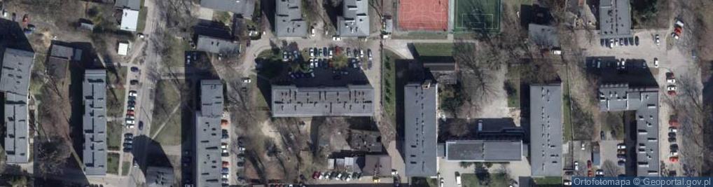 Zdjęcie satelitarne Przedszkole Miejskie nr 28