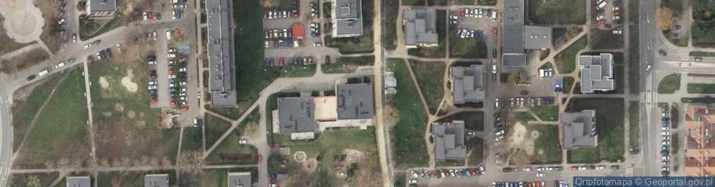Zdjęcie satelitarne Przedszkole Miejskie nr 29