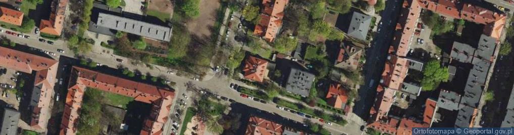 Zdjęcie satelitarne Przedszkole Miejskie nr 29