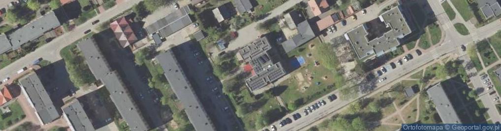 Zdjęcie satelitarne Przedszkole Miejskie nr 2