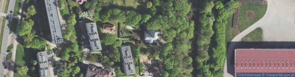 Zdjęcie satelitarne Przedszkole Miejskie nr 2