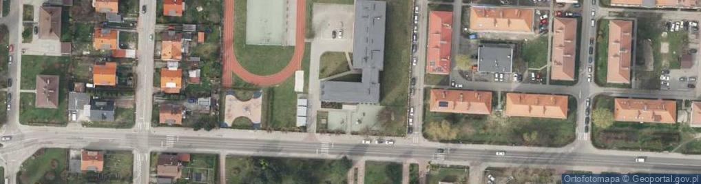 Zdjęcie satelitarne Przedszkole Miejskie nr 2
