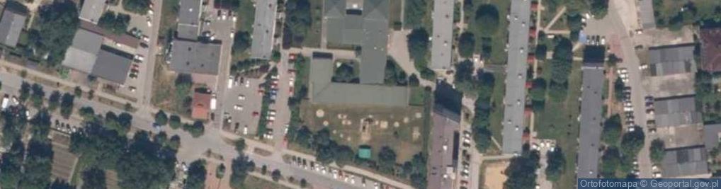 Zdjęcie satelitarne Przedszkole Miejskie nr 3 Bajkowy Zakątek