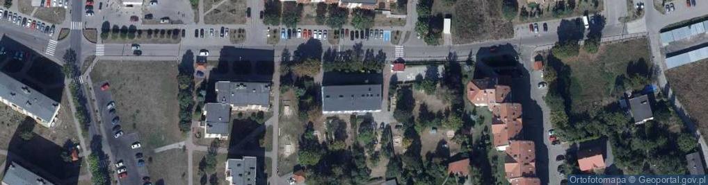 Zdjęcie satelitarne Przedszkole Miejskie nr 3 Niezapominajka