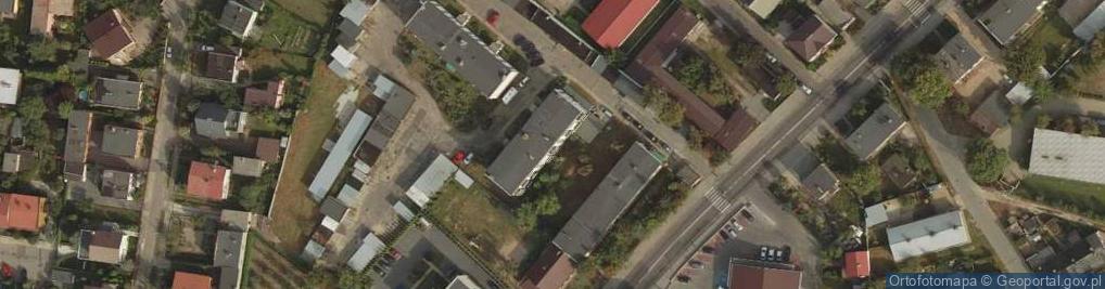 Zdjęcie satelitarne Przedszkole Miejskie nr 3 w Lipnie