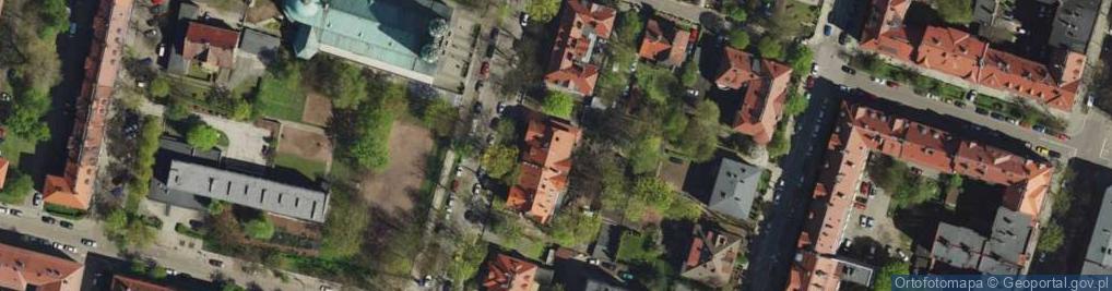Zdjęcie satelitarne Przedszkole Miejskie nr 30 w Bytomiu