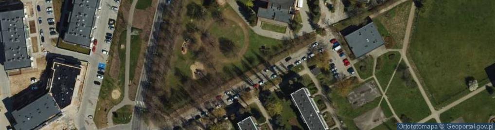 Zdjęcie satelitarne Przedszkole Miejskie nr 31 im Bajkowej Krainy
