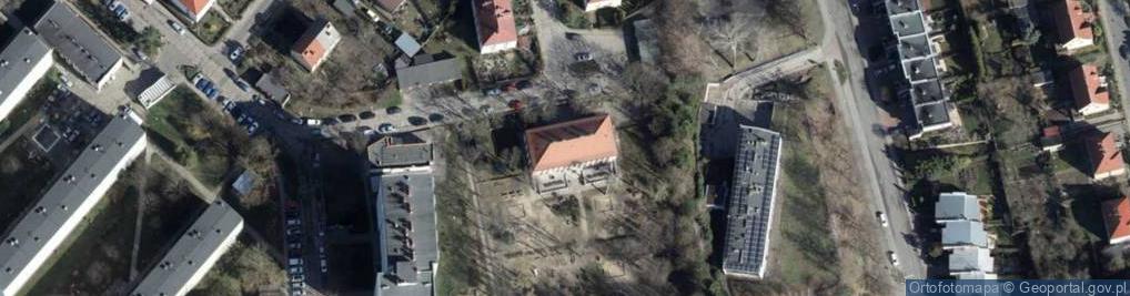 Zdjęcie satelitarne Przedszkole Miejskie nr 31 im Kubusia Puchatka