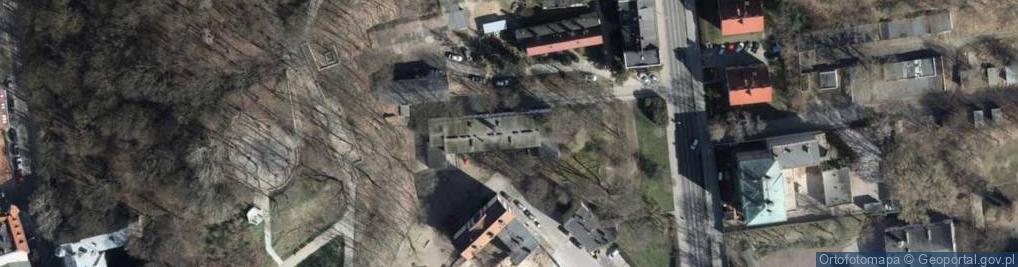 Zdjęcie satelitarne Przedszkole Miejskie nr 33