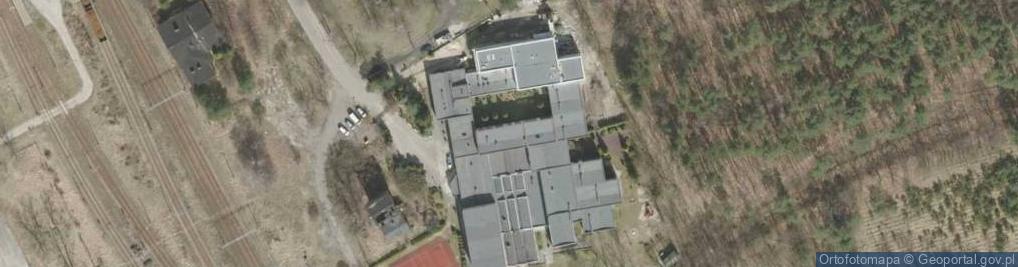Zdjęcie satelitarne Przedszkole Miejskie nr 36