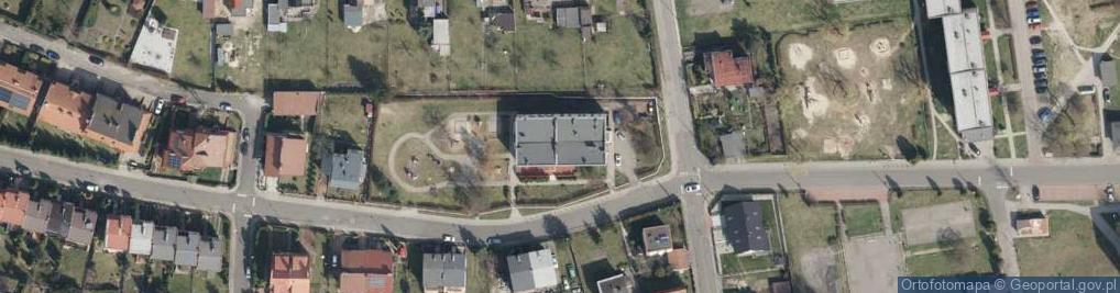 Zdjęcie satelitarne Przedszkole Miejskie nr 38