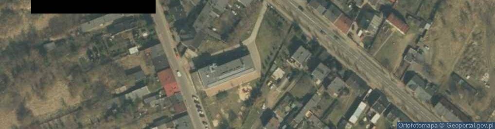 Zdjęcie satelitarne Przedszkole Miejskie nr 3