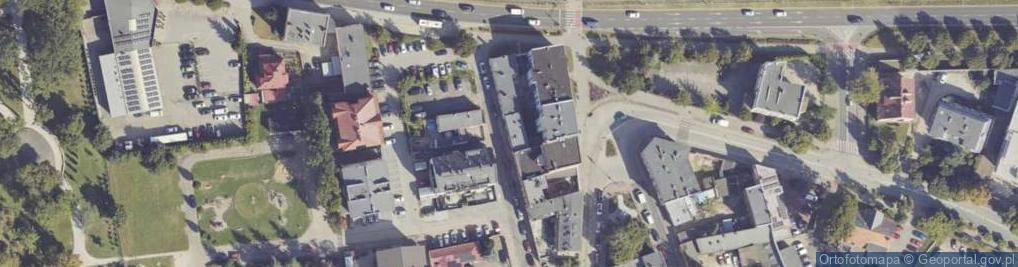 Zdjęcie satelitarne Przedszkole Miejskie nr 4 Leszno