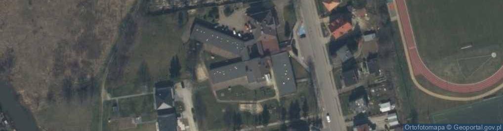 Zdjęcie satelitarne Przedszkole Miejskie nr 4 w Nowym Dworze GD
