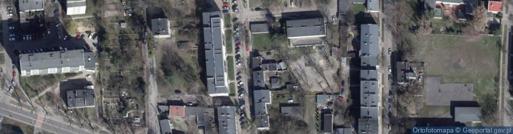 Zdjęcie satelitarne Przedszkole Miejskie nr 42