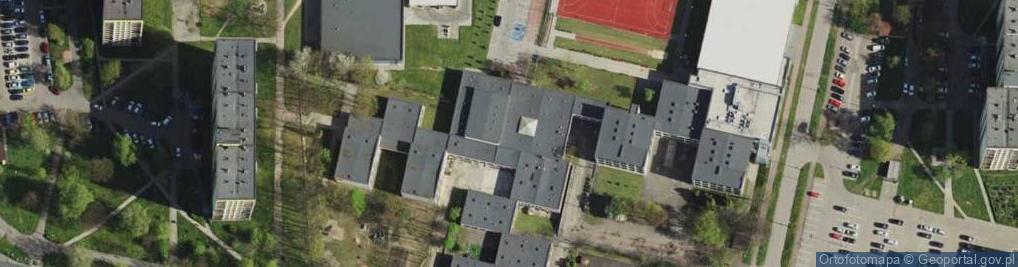 Zdjęcie satelitarne Przedszkole Miejskie nr 43 z Oddziałami Integracyjnymi