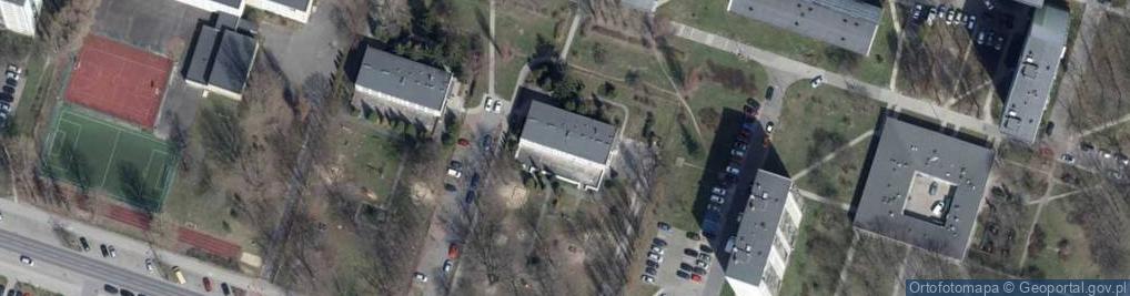 Zdjęcie satelitarne Przedszkole Miejskie nr 48