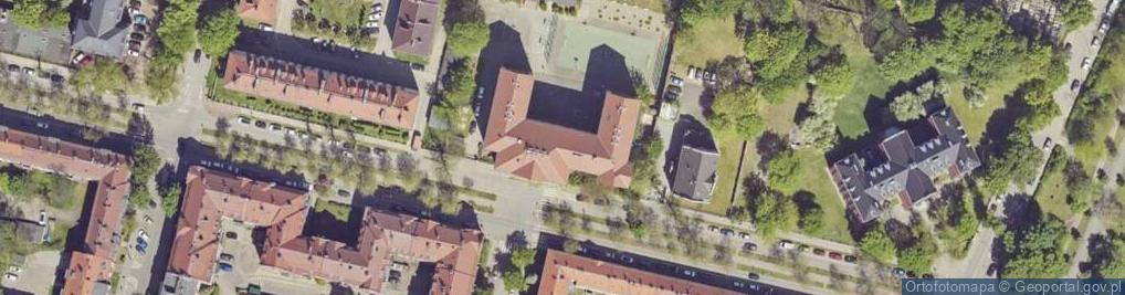 Zdjęcie satelitarne Przedszkole Miejskie nr 5 w Bytomiu