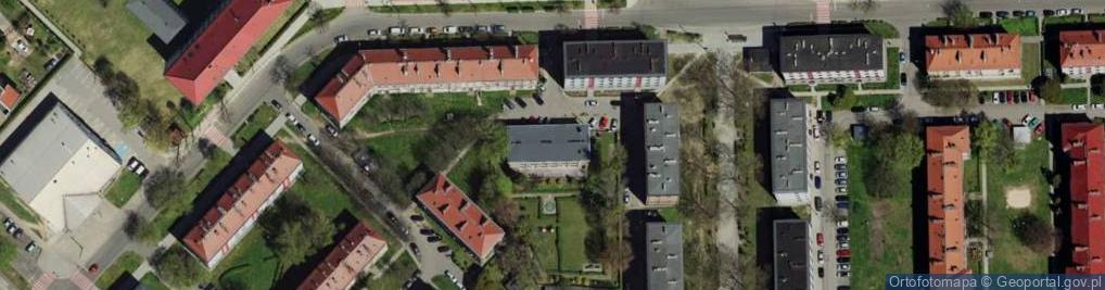 Zdjęcie satelitarne Przedszkole Miejskie nr 51