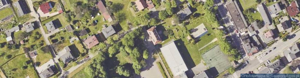 Zdjęcie satelitarne Przedszkole Miejskie nr 53