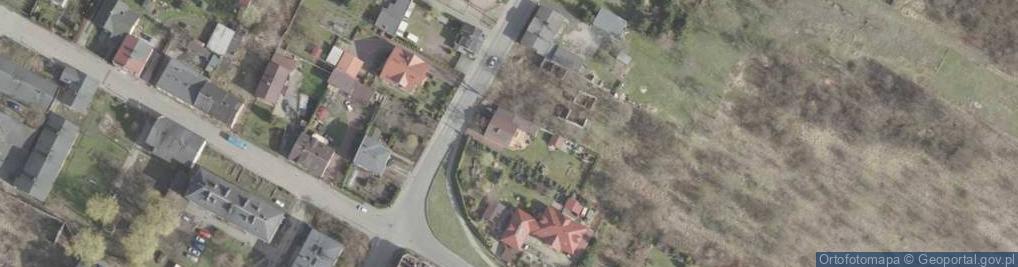 Zdjęcie satelitarne Przedszkole Miejskie nr 57 im Marii Konopnickiej