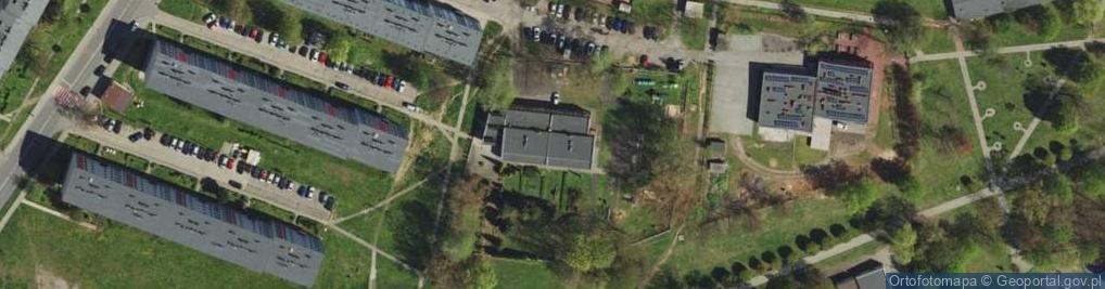 Zdjęcie satelitarne Przedszkole Miejskie nr 5