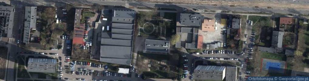 Zdjęcie satelitarne Przedszkole Miejskie nr 6