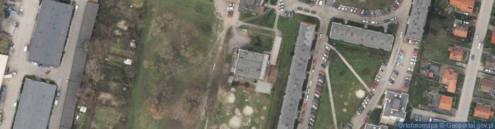 Zdjęcie satelitarne Przedszkole Miejskie nr 6