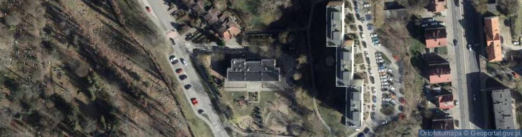 Zdjęcie satelitarne Przedszkole Miejskie nr 7 im Bajkowy Świat