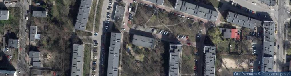 Zdjęcie satelitarne Przedszkole Miejskie nr 74