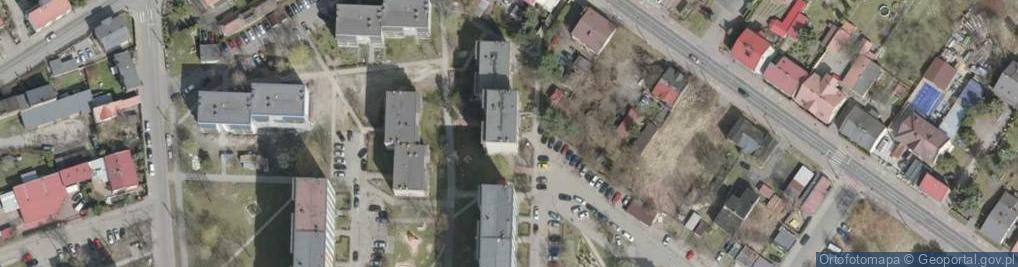 Zdjęcie satelitarne Przedszkole Miejskie nr 7